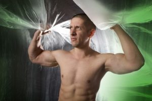 picture of man with muscles