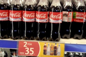 picture of coca cola bottles