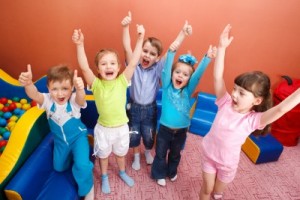 picture of kids playing