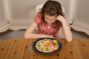 Children need to eat foods that derive from the well known food pyramid 