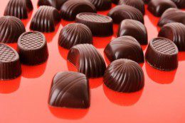 6737515_s picture of dark chocolate bars