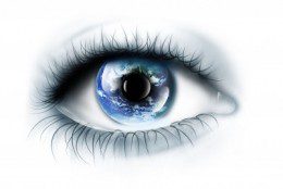 7593969_s drawing of blue eye