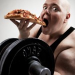 Stay off the weekend junk foods like pizza if you are serious about loosing the belly.