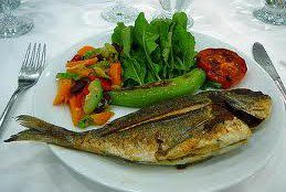 fish picture of fish on plate
