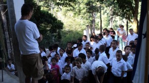 picture of helping honduras kids
