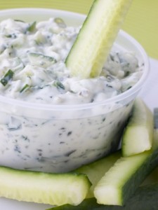 picture of tzatziki 