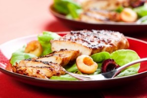 picture of glazed chicken breast