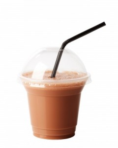 picture of chocolate power drink