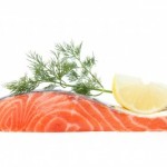 picture of salmon steak