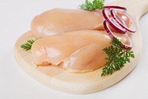picture of raw chicken breast fillet