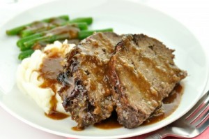 picture of meatloaf meal 