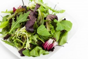 picture of spinach salad