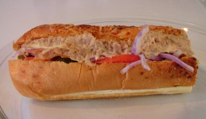 picture of tuna submarine