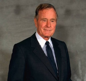picture of George H.W. Bush