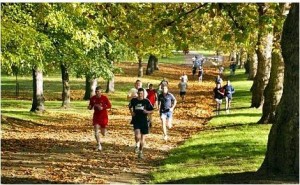 picture of people jogging