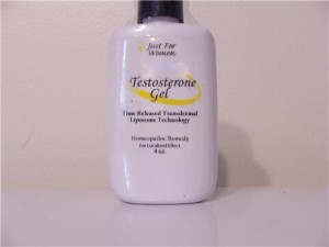 pictrure of testosterone cream