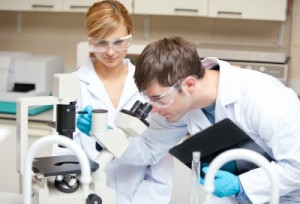 picture of scientist