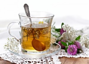 picture of herbal tea 