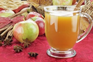 picture of hot apple cider