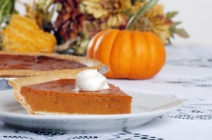 picture of pumpkin pie