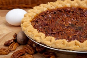 picture of pecan pie
