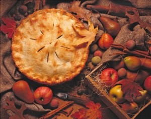 picture of apple pie
