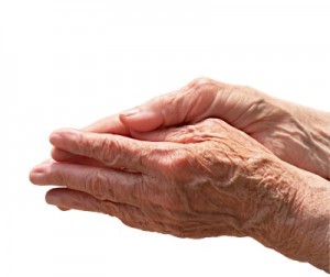 picture of person with arthritis hands 