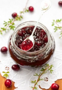 picture of cranberry sauce