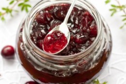 picture of cranberry sauce picture of cranberry sauce
