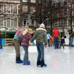 picture of people iceskating