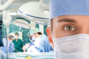 picture of doctor experimenting