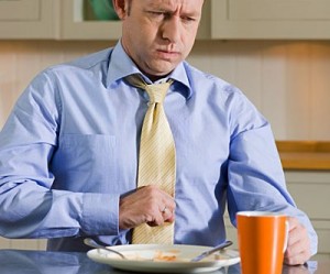 picture of man with indigestion