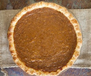 picture of pumpkin pie