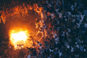 picture of riot penn state