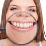 picture of woman with white teeth