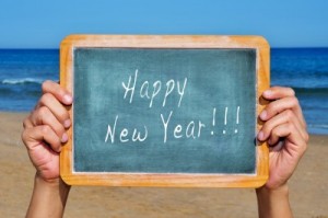  picture of happy new year sign