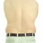 picture of man with love handles