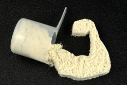 picture of protein powder