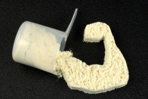 picture of protein powder