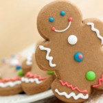 picture of girl baking cookies