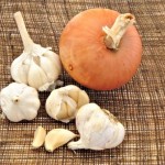 picture of Onions with garlic