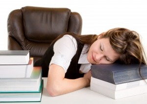 picture of Woman sleeping