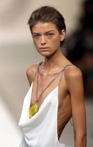picture of skinny model